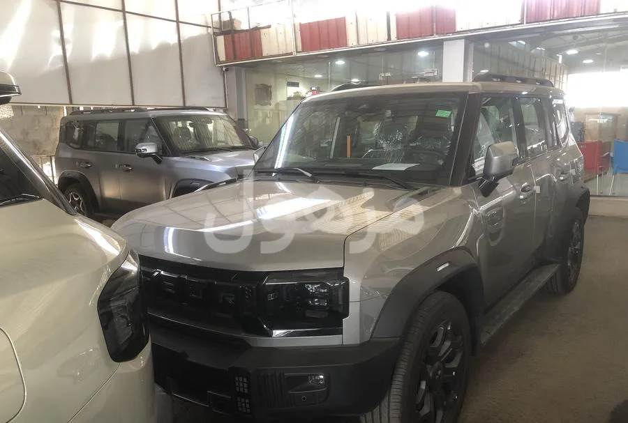 JETOUR T2 2026, Panoramic Roof, 360 Camera, 15.6 Screen - Jeddah