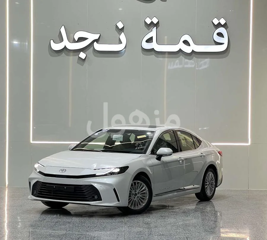 تويوتا كامري 2026 نص فل LE تماتيك جديد - الرياض