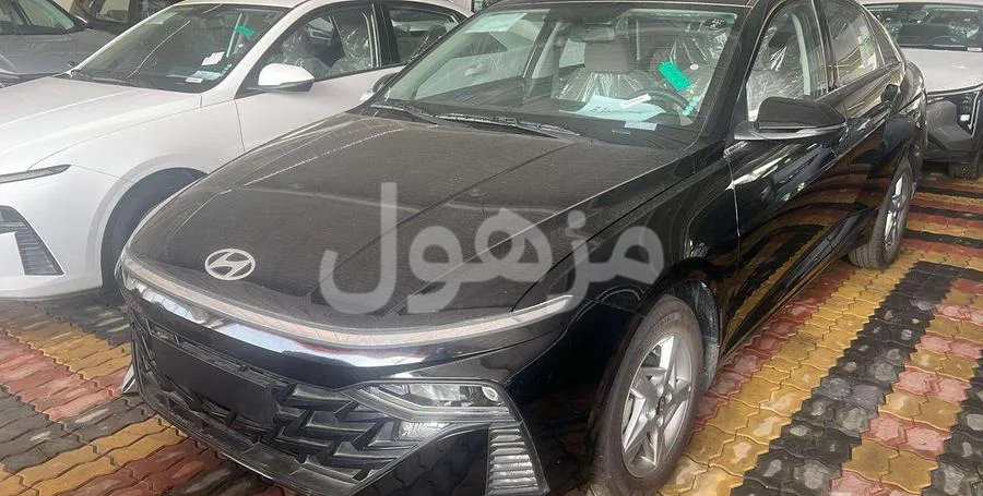 Hyundai Accent 2025, New, CVT, Front-Wheel Drive - Jeddah