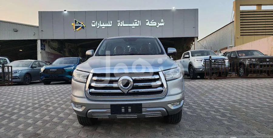 Great Wall POER 2025, Full Option, Diesel, 4WD, Automatic - Dammam