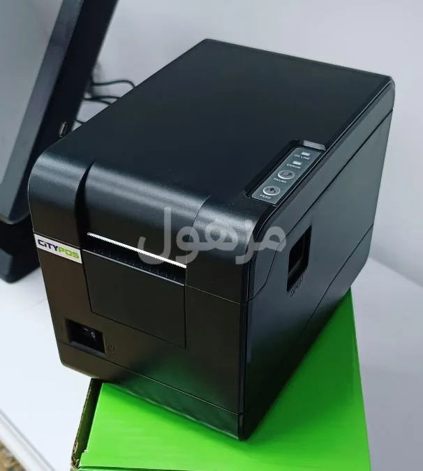 Barcode printer with USB input