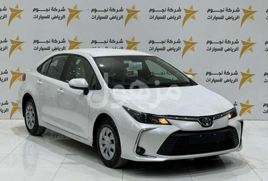 تويوتا كرولا ستاندر 1.5 Cc موديل 2026 سعودي