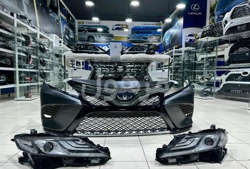 واجهيه كامري سبورت 2020