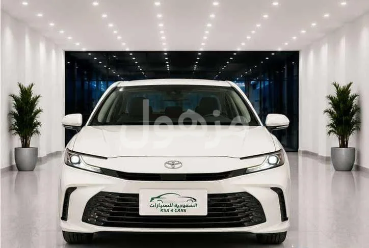 Toyota Camry E 2026, 8-Speed Automatic, FWD - Riyadh