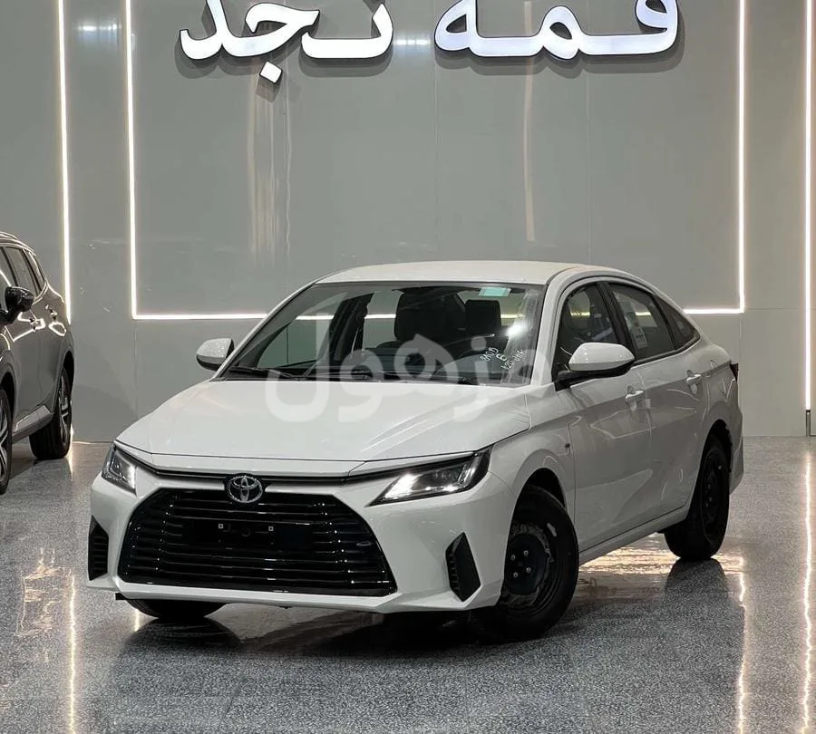 تويوتا يارس Y 2026 جديد وكيل بريمي تماتيك - الرياض