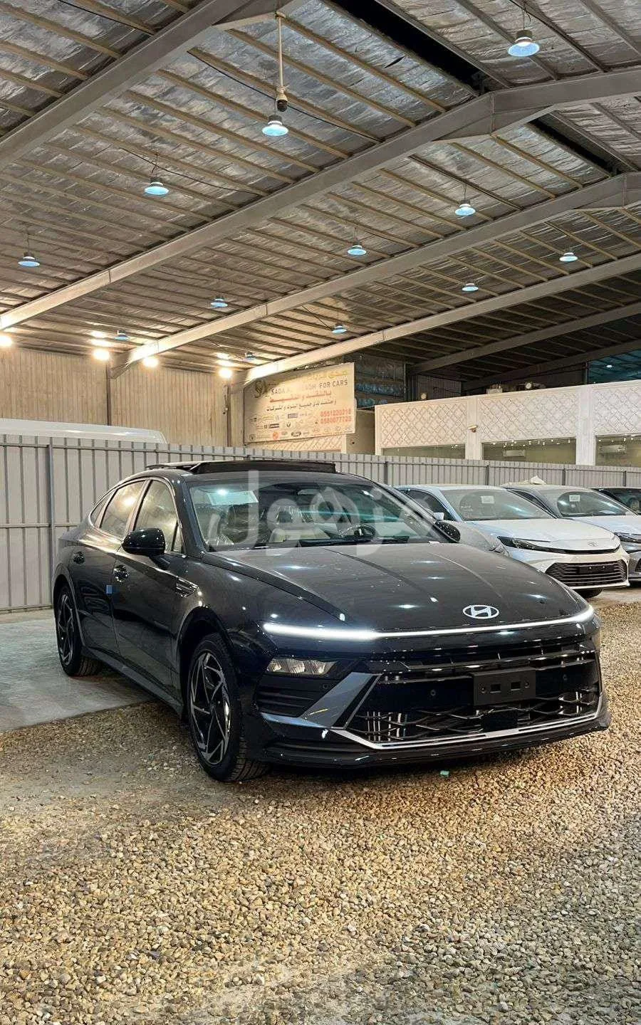 Hyundai Sonata Smart 2026, New, Immediate Delivery - Riyadh