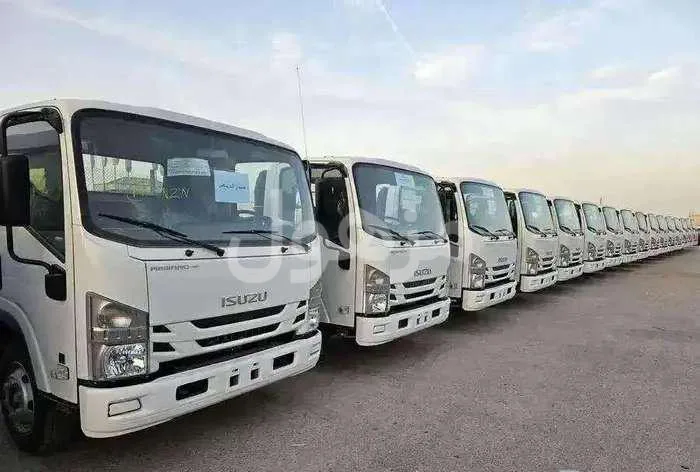 ايسوزو دينا 5 طن 2026 شاص طويل ضمان 3 سنوات - جدة