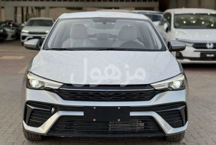 MG 5.0 2026 New, Info Screen, Rear Camera - Riyadh