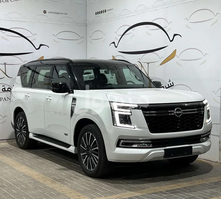 Nissan Patrol Platinum 2026, Automatic, Heavy Duty 4WD - Riyadh