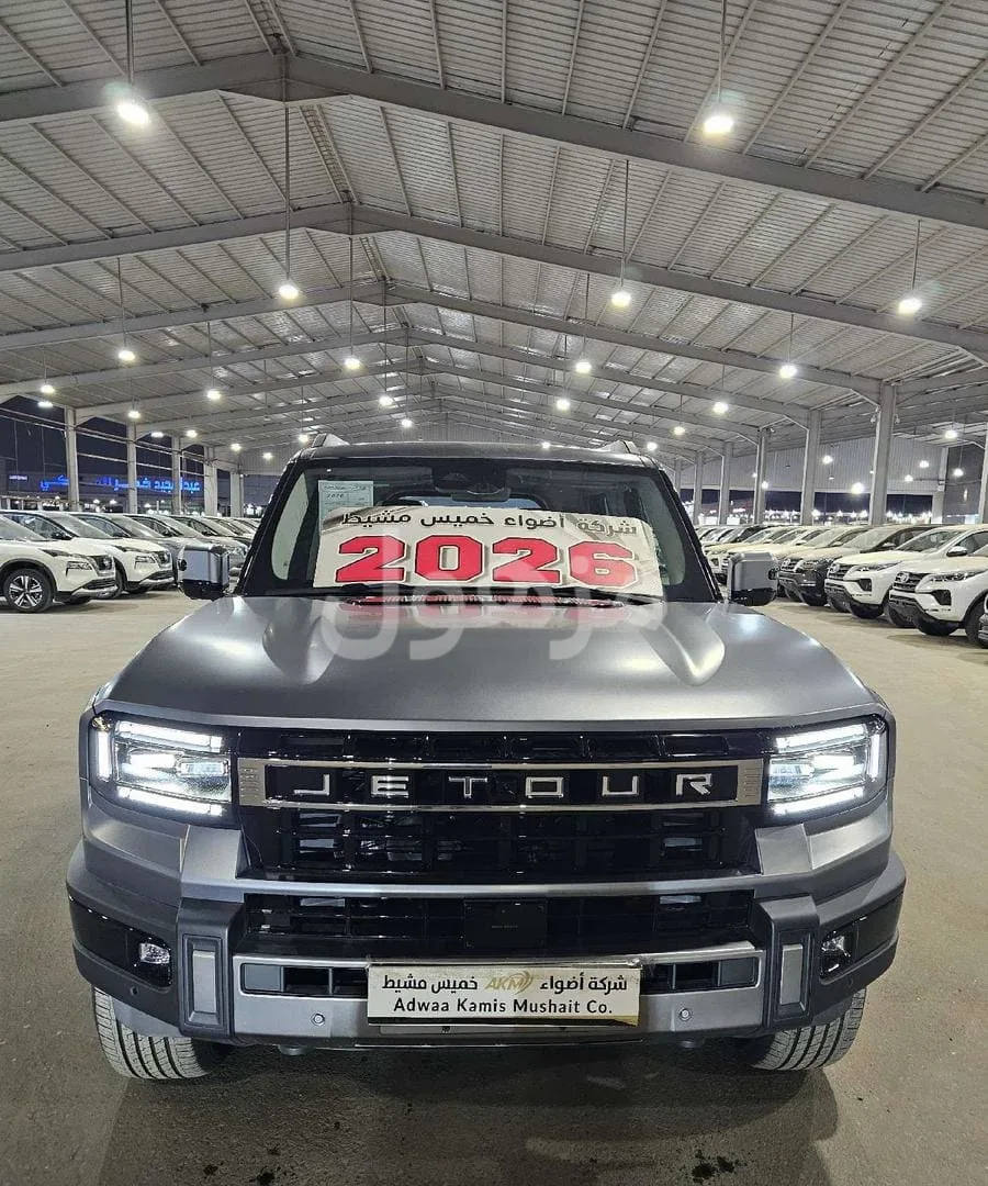 JETOUR G700 2026 Luxury Electric 4WD - Jeddah