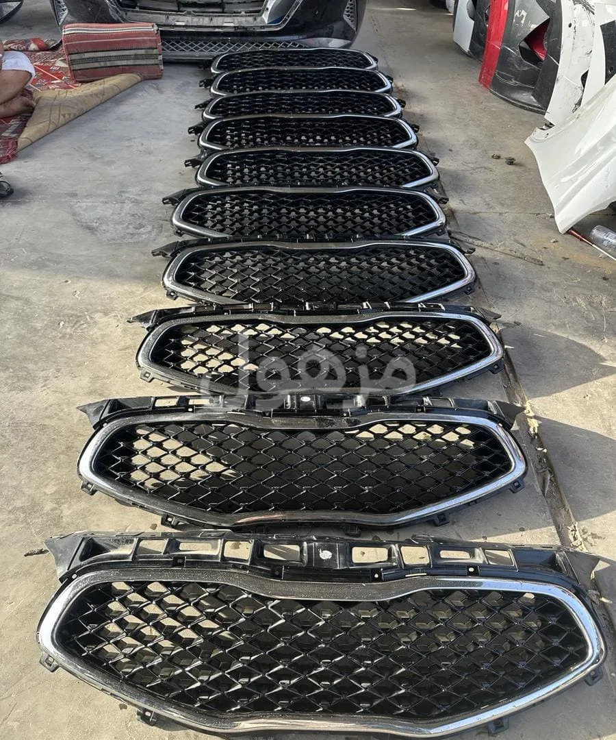 Original agency standard grille for Cadenza 2014-2015-2016.