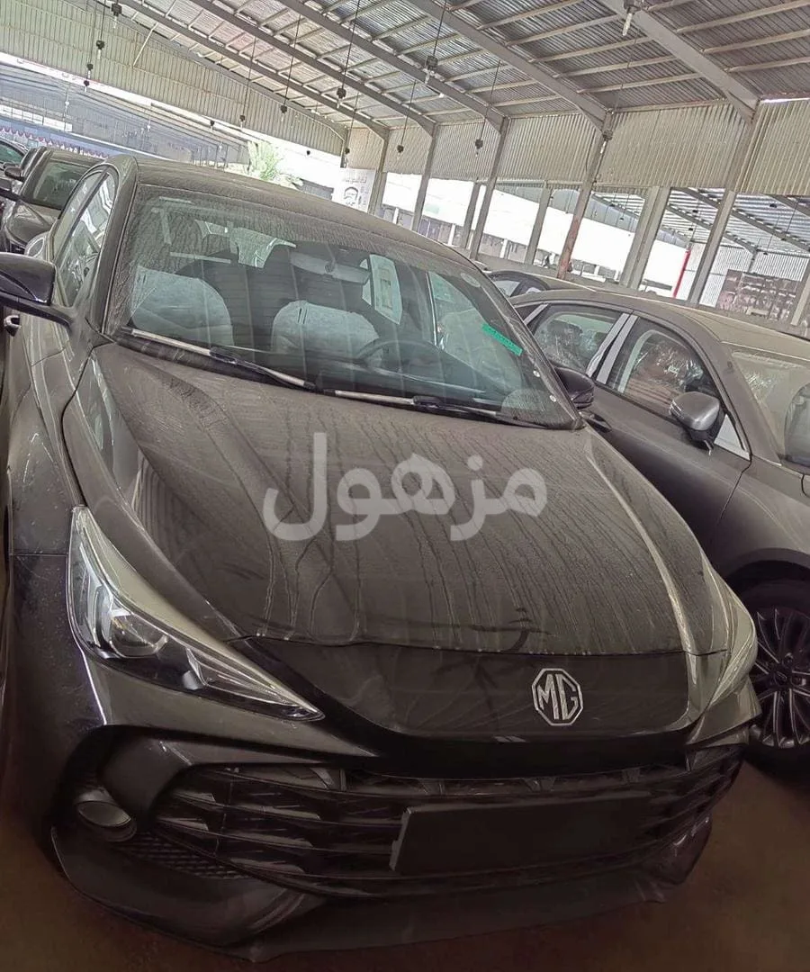 ام جي 3MG استاندر2025.