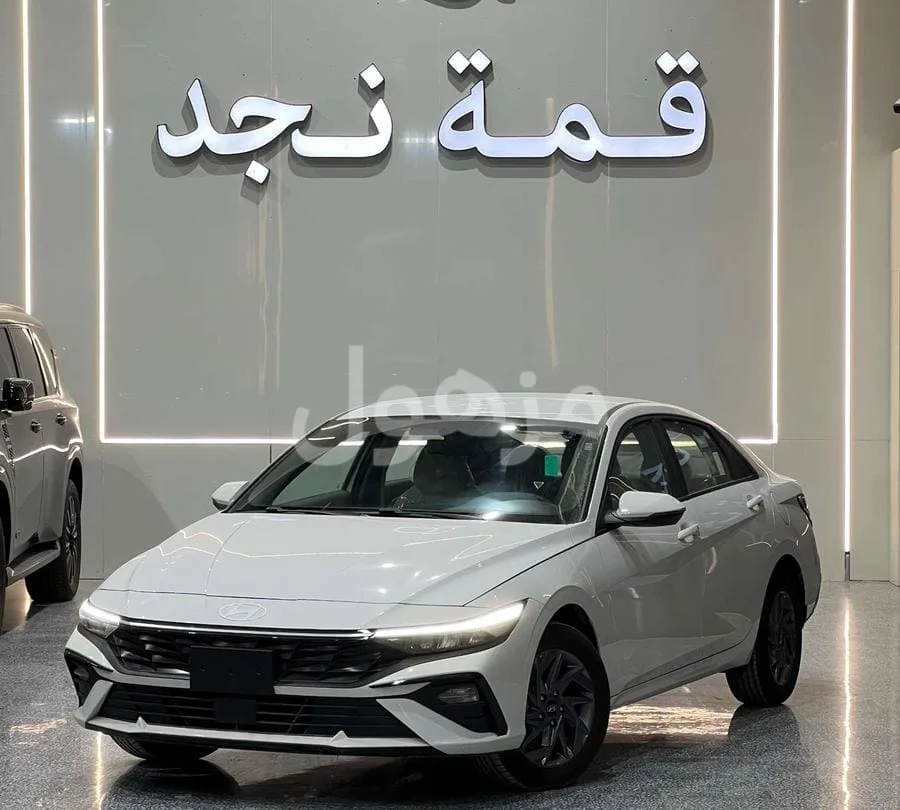 Hyundai Elantra 2026 Smart Plus Screen and Camera - Riyadh