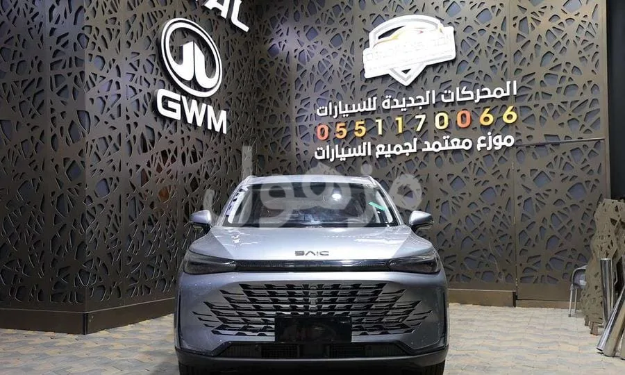 بايك X75 كمفورت 2027 جديد أوتوماتيك بانوراما - جدة
