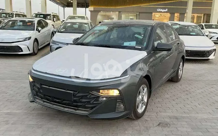 هيونداي اكسنت 2026 جديدة مثبت سرعة وكاميرا - الرياض