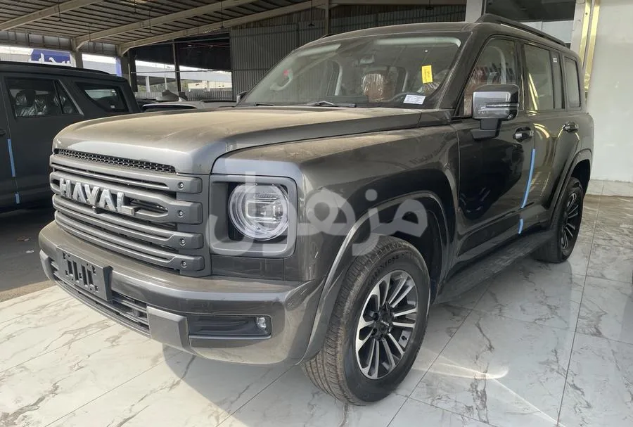 هافال H9 2026 نص فل شاشة Apple CarPlay كاميرا خلفية - جدة