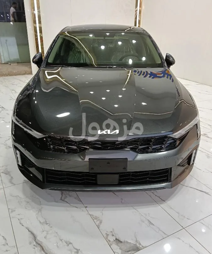 Kia K5 2026, Mid Option, Panoramic Roof, Large Screen - Jeddah