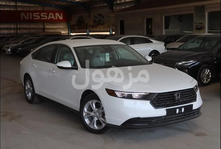 هوندا اكورد 2026 ستاندرد قير اوتماتيك - الدمام