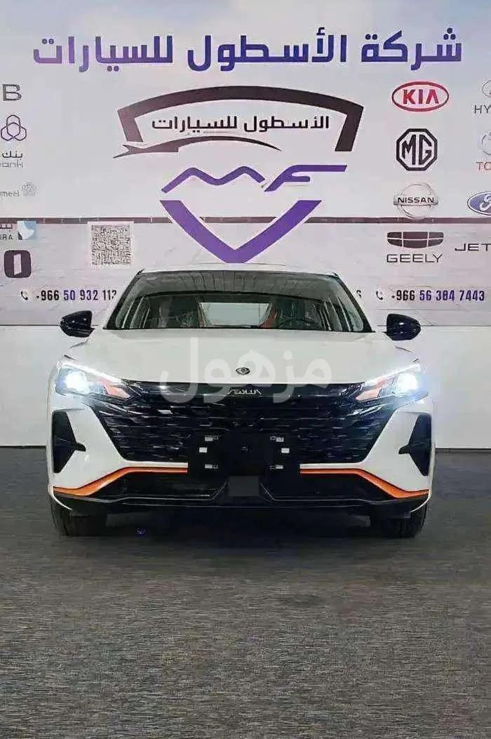 دونج فينج شاين E1 2026 جديد تماتيك - جدة