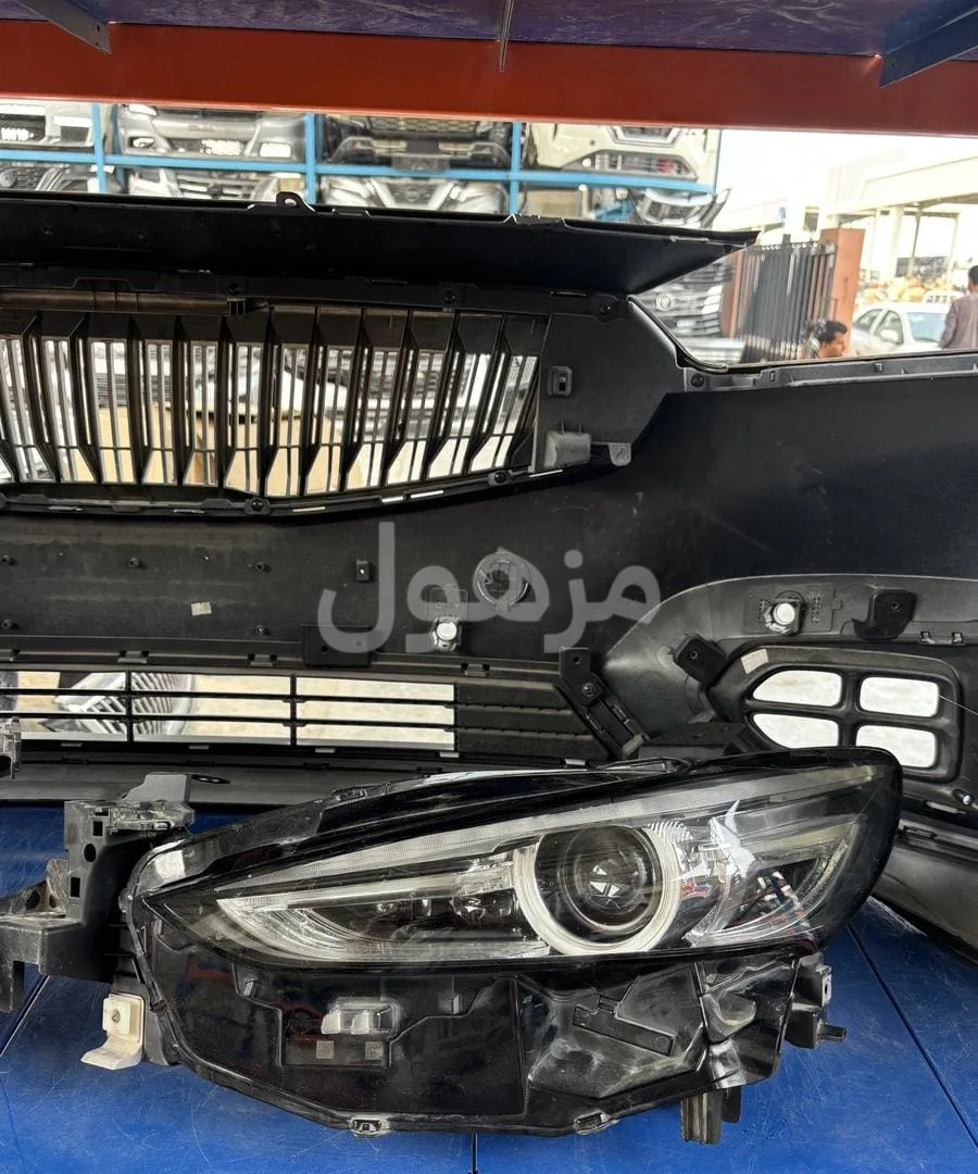 Mazda 6 lights 2019-2026 full option