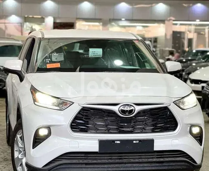 Toyota Highlander 2025 LE AWD Hybrid - Riyadh