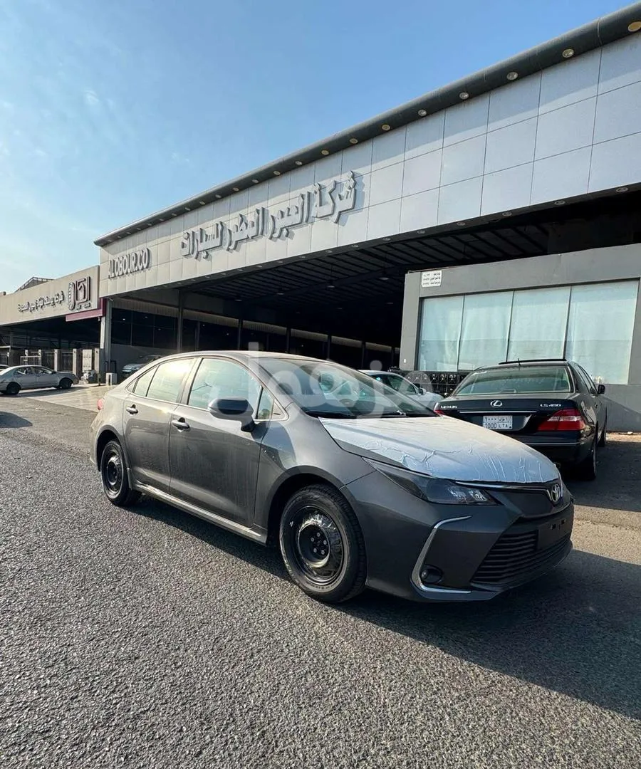 Toyota Corolla Standard 2.0 grey Saudi 2026 model