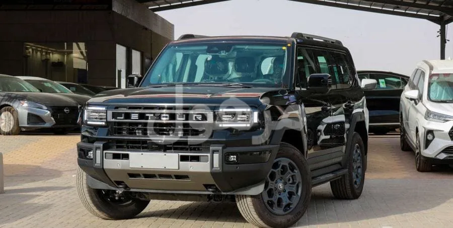JETOUR G700 2026, New, Saudi, Panoramic Roof - Riyadh