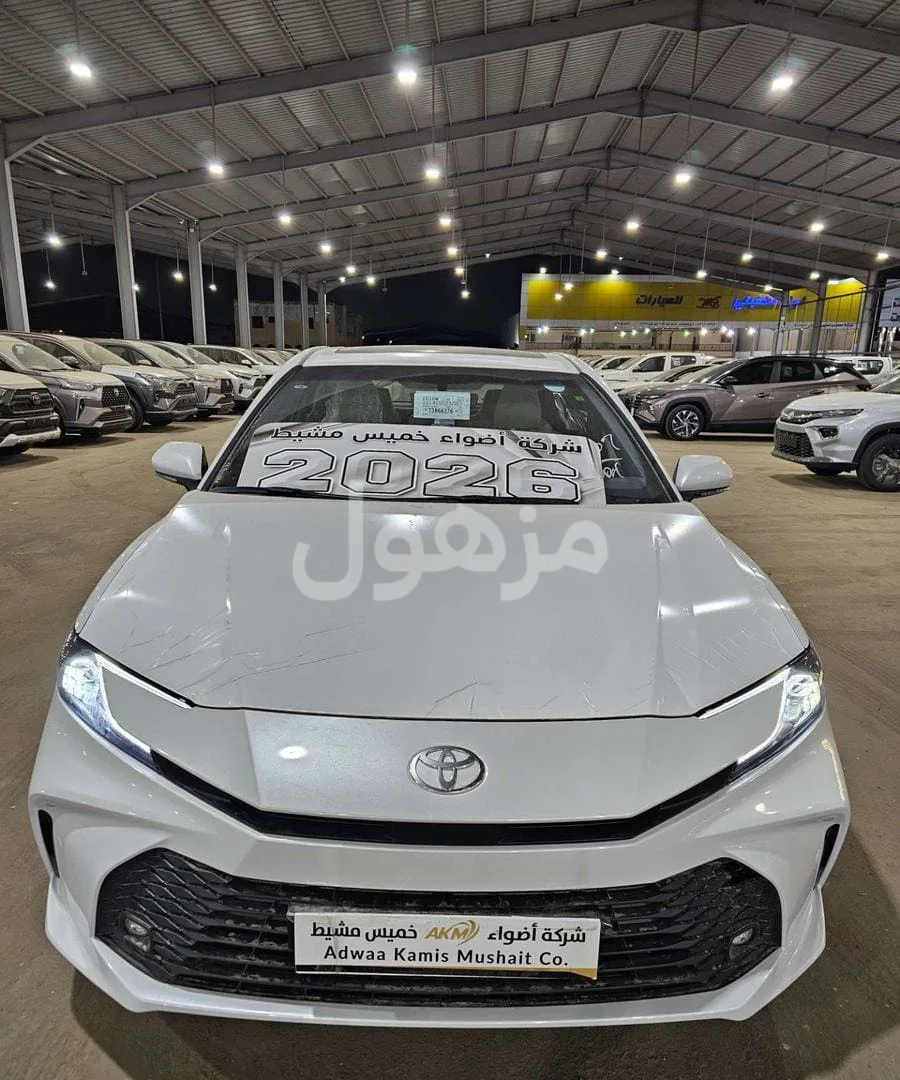 Toyota Camry 2026 Hybrid E Plus, Screen, Rear Camera - Dammam