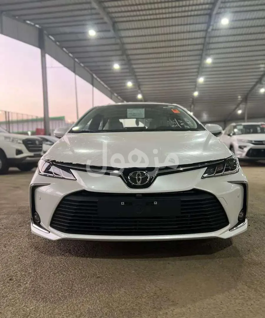 Toyota Corolla 2026 XLI, Sunroof, Automatic, New - Jeddah
