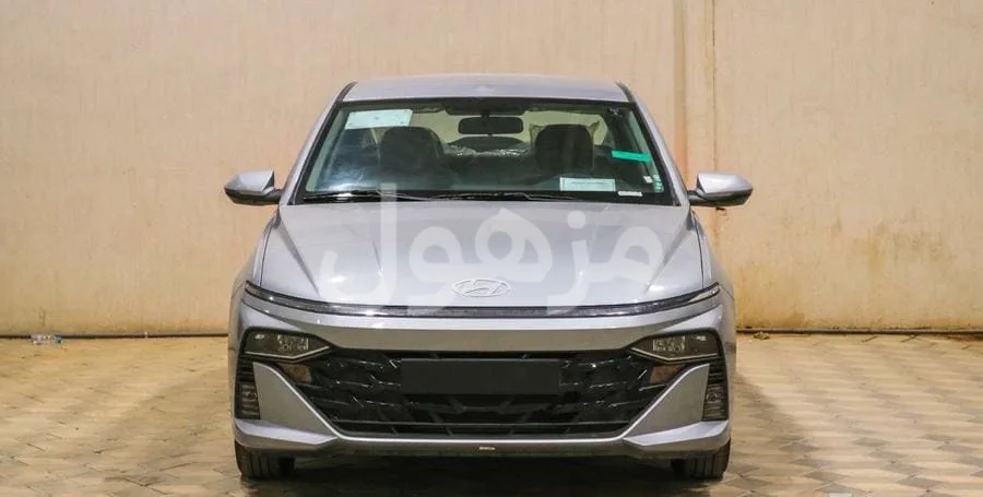 Hyundai Accent standard 2026 cash and installments