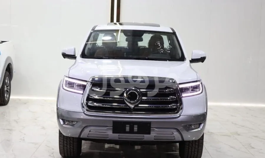 Great Wall POER 2025, Diesel, ZF Automatic, 4WD - Jeddah