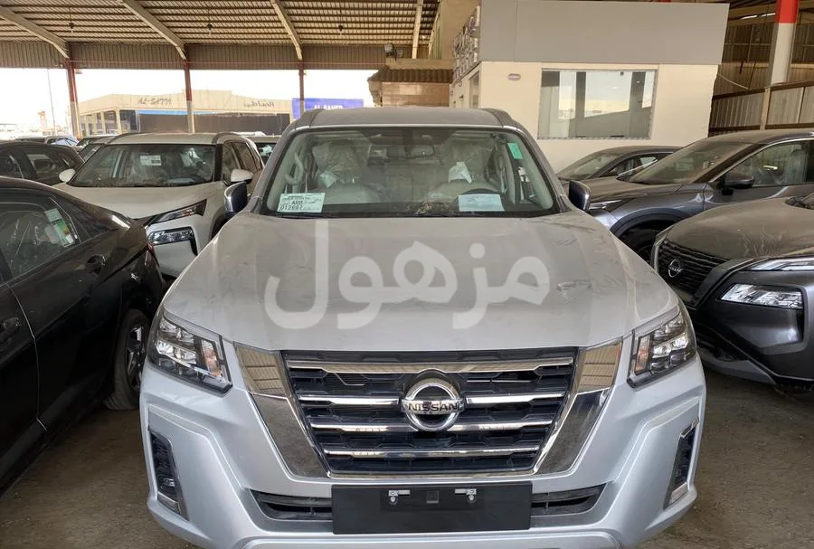 نيسان اكستيرا 2025 تيتانيوم شاشة كاميرا خلفية - جدة
