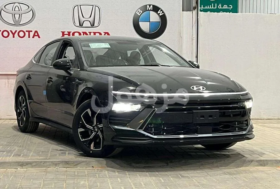 هيونداي سوناتا 2026 جديد كاميرا خلفية وحساسات - الرياض