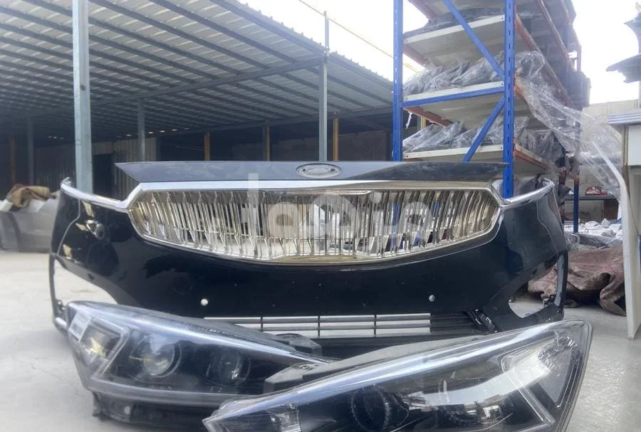 Cadenza bumper and headlights 2017-2018-2019-2020