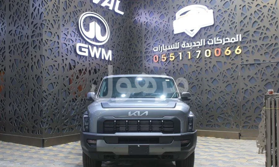 كيا تاسمان 2026 دبل قير اوتوماتيك - جدة