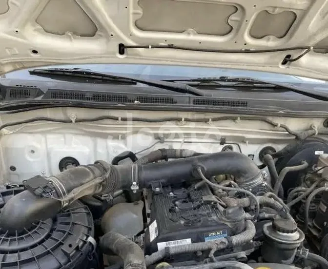 Clean Hilux engine 2006-2007-2008-2009-2010-2011-2012-2013