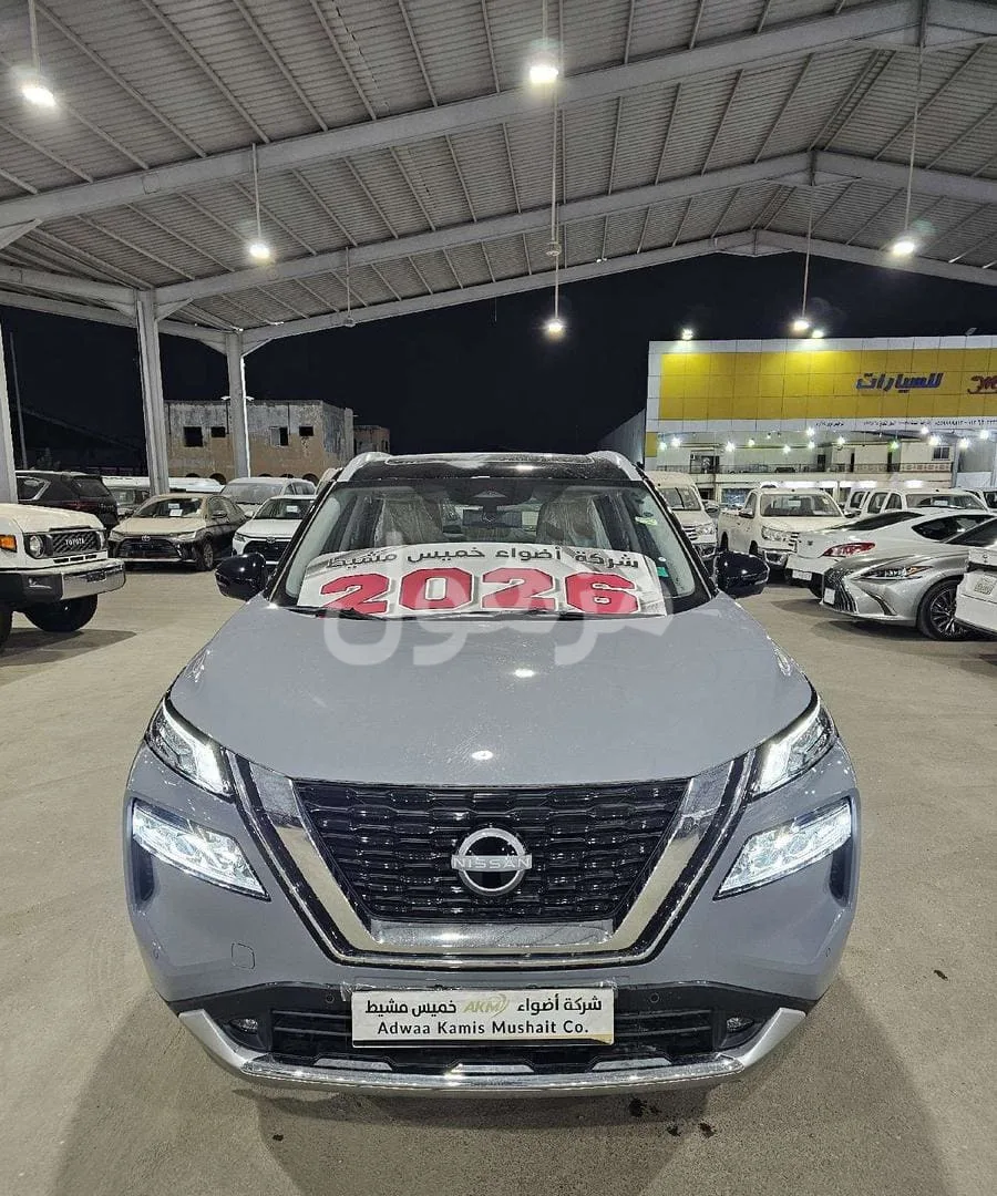 Nissan X Trail 2026, Full Option, 7 Seats, 12.3-inch Screen - Khamis Mushait