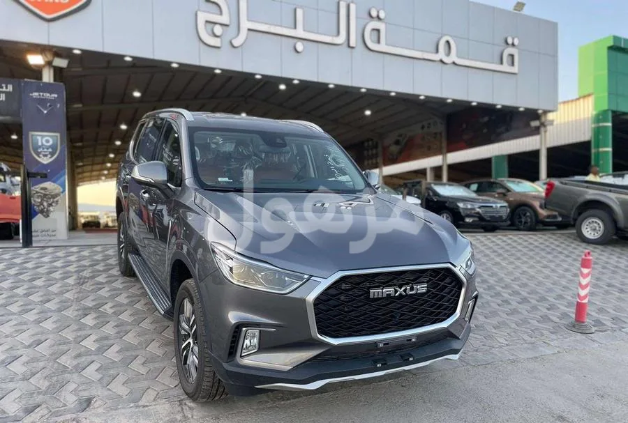 MAXUS D90 2023, Sunroof, Screen, 4 Cameras - Dammam