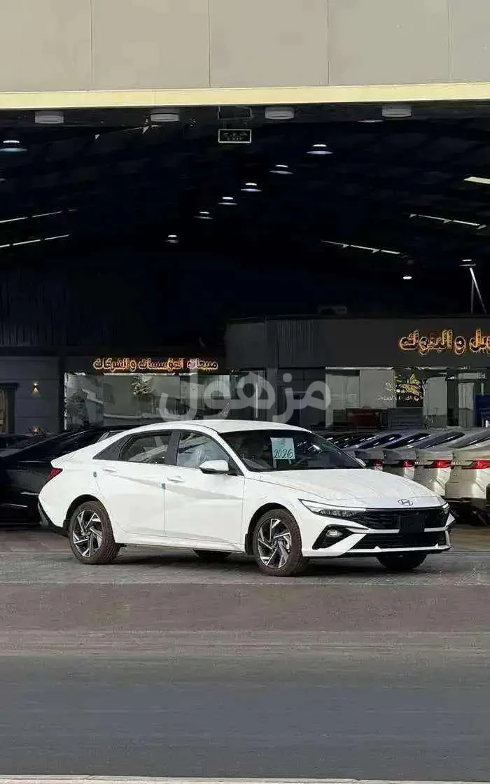 Hyundai Elantra 2026 Comfort, 2.0 Engine, New - Riyadh