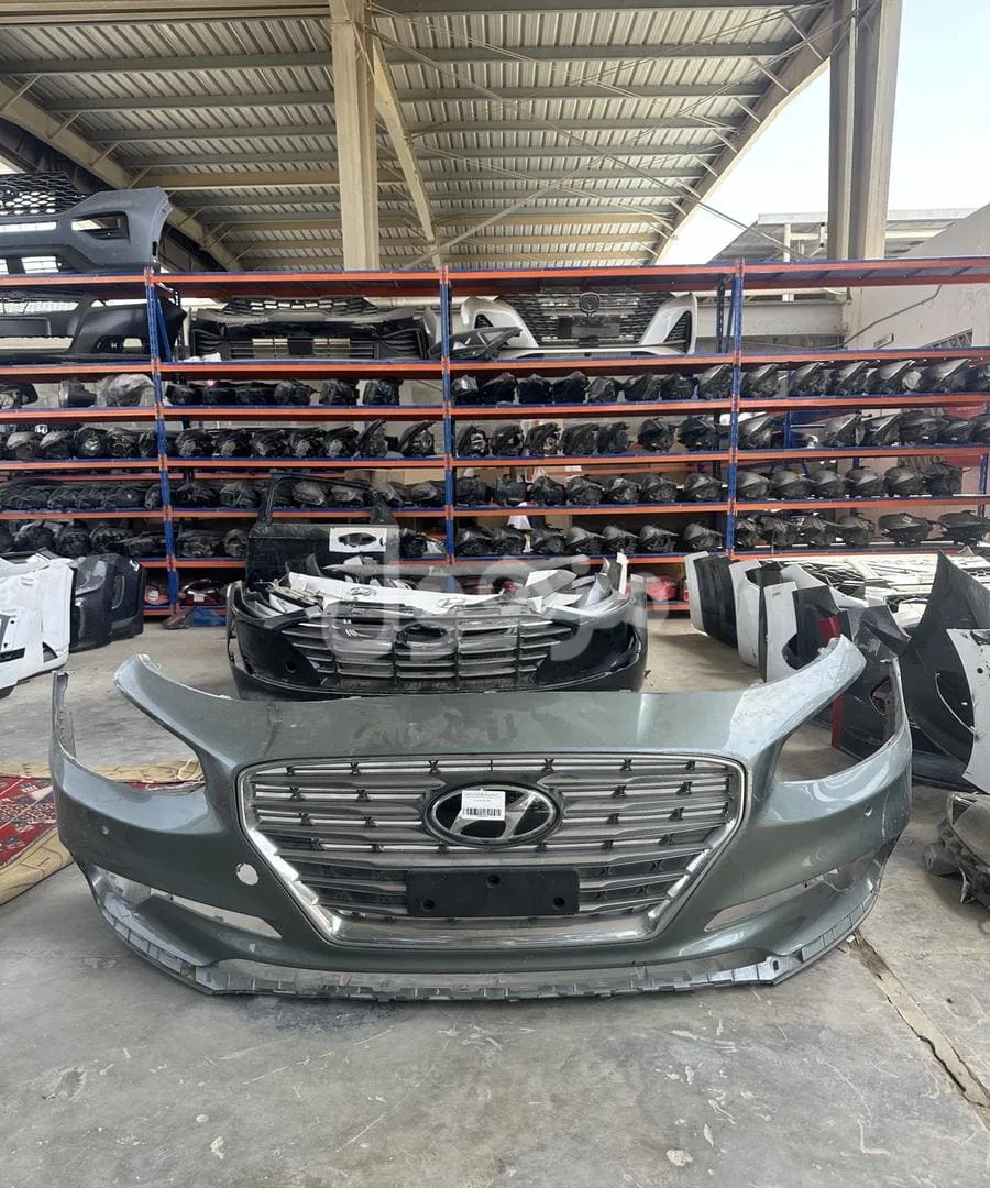 Original agency front bumper for Azera 2018-2019-2020.