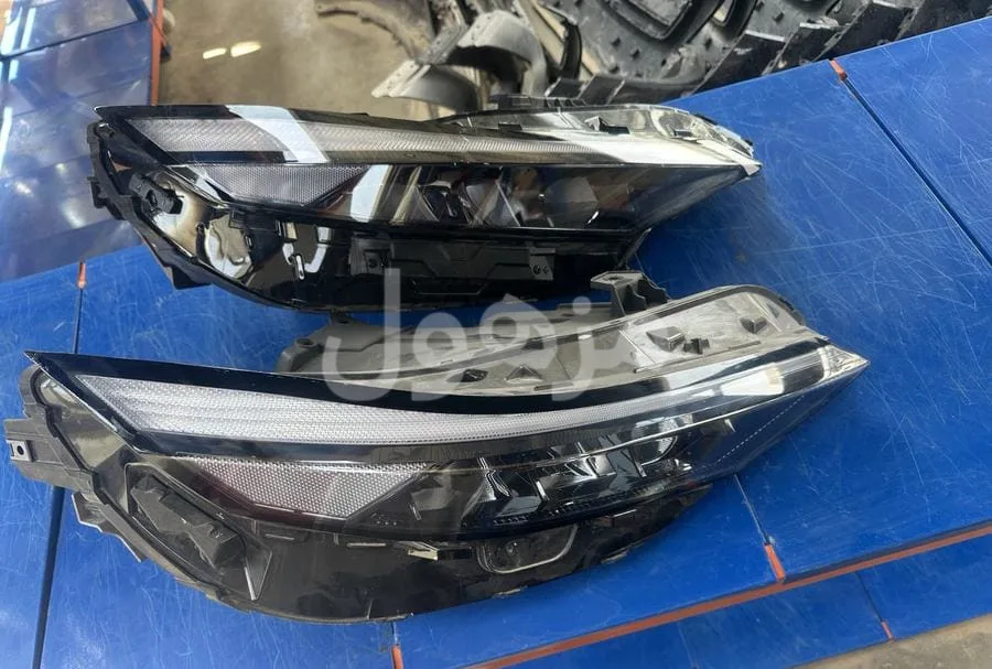 Hyundai Elantra 2024-2025 right headlight bulbs, Korean-Chinese, genuine, agency.