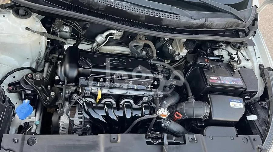 Accent engine clean 2012-2013-2014-2015-2016-2017-2018