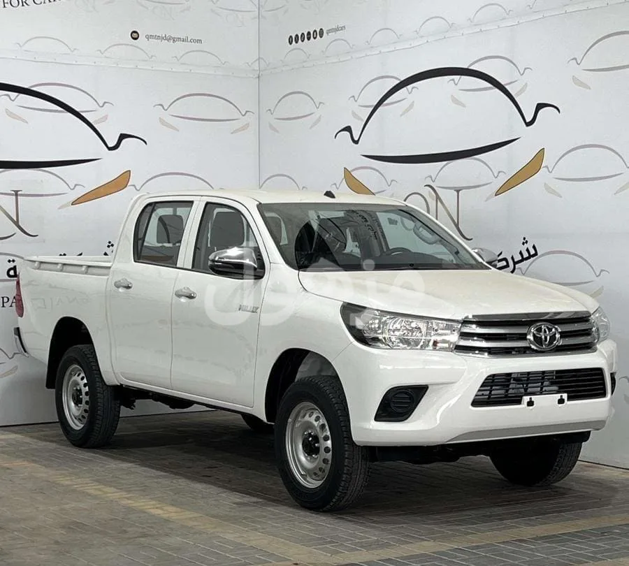 تويوتا هايلوكس DLX 2026 ديزل دبل عادي - الرياض