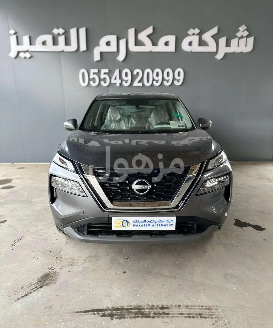نيسان اكس تريل 2026 ستاندر S 5 مقاعد جير CVT - الدمام