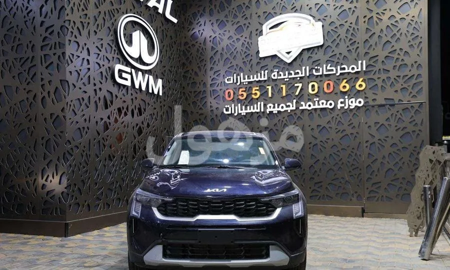 كيا سونيت 2026 ستاندر، حساسات خلفية وأمامية، كاميرا - جدة