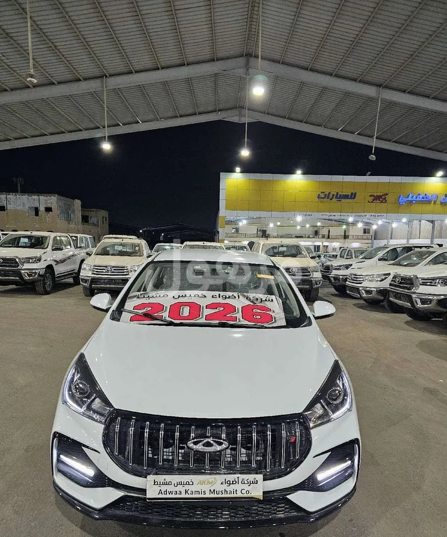 شيري اريزو 5 2026 جديد قير اوتوماتيك - خميس مشيط