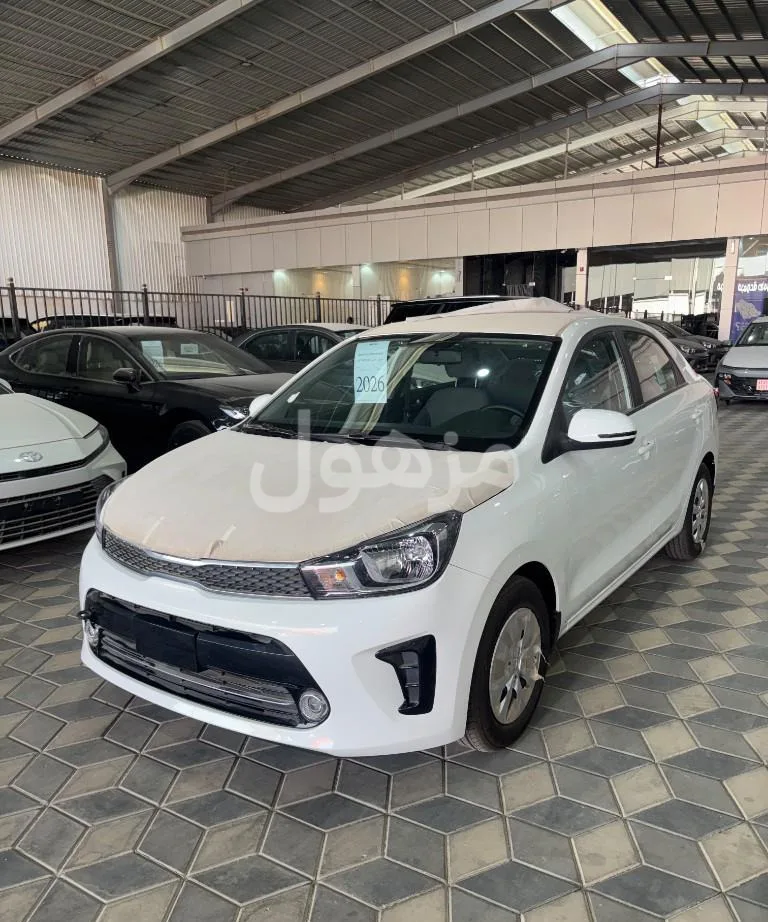 Kia Pegas 2026, New, GCC Spec, 1.4L Engine - Makkah