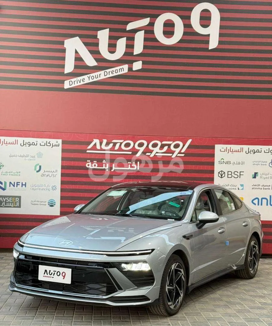 Hyundai Sonata 2026, Rear Camera, Sensors - Riyadh