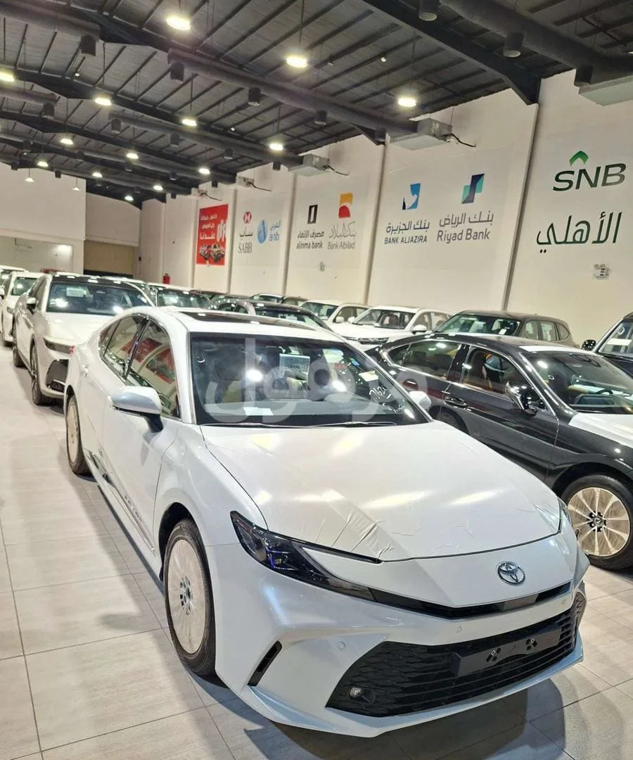 تويوتا كامري 2025 نص فل سعودي بنزين - الخبر - رقم الإعلان AD6727