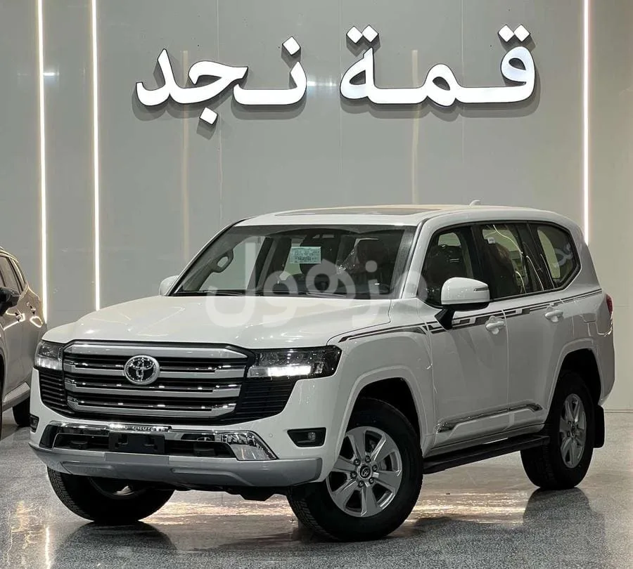تويوتا لاندكروزر GXR رقم 2 2026 جديد دبل بنزين تماتيك - الرياض